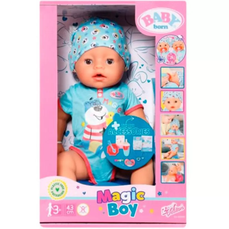 Brinquedos Baby Born Baby Born Magic Boy 43Cm< Bonecas Bebé