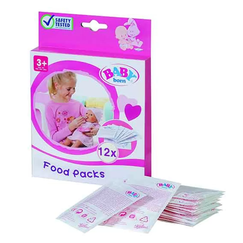 Brinquedos Baby Born Baby Born Pack 12 Saches De Mingau< Bonecas Bebé