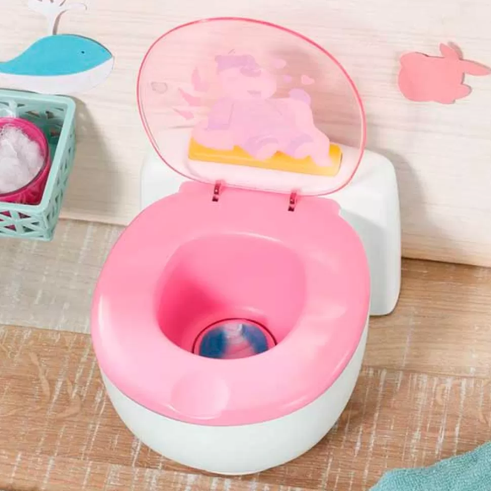 Brinquedos Baby Born Baby Born Toalete Com Sons< Bonecas Com Sons