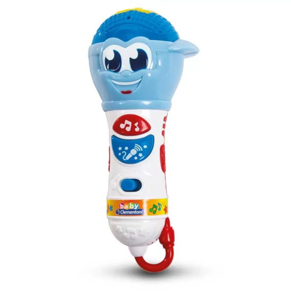 Brinquedos Clementoni Baby Microfone Com Luzes E Sons< Brinquedos Educativos