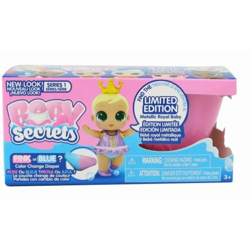 Flash Sale Brinquedos Bizak Baby Secrets Hora Banho Surpresa