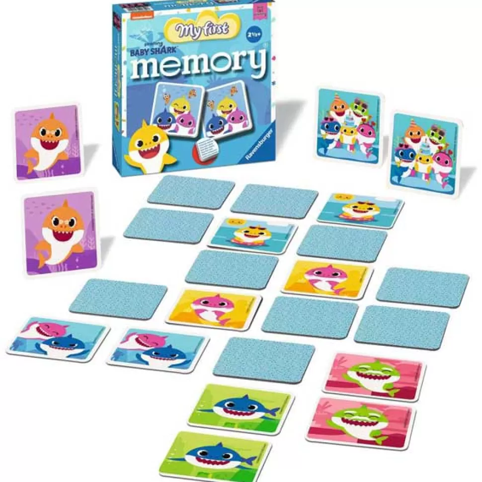 New Brinquedos Baby Shark Baby Shark Memory