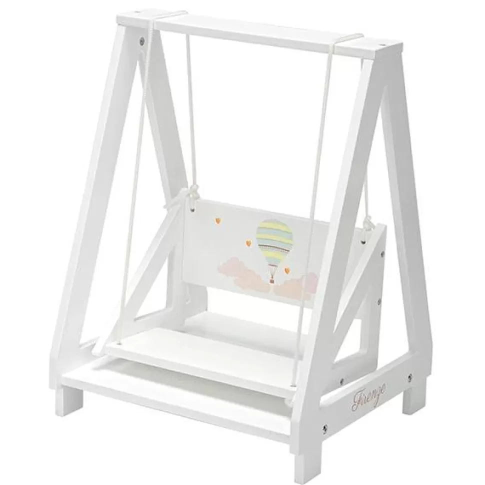 Brinquedos Arias Balanco De Gangorra Firenze Madeira Para Bonecas< Bonecas Classicas