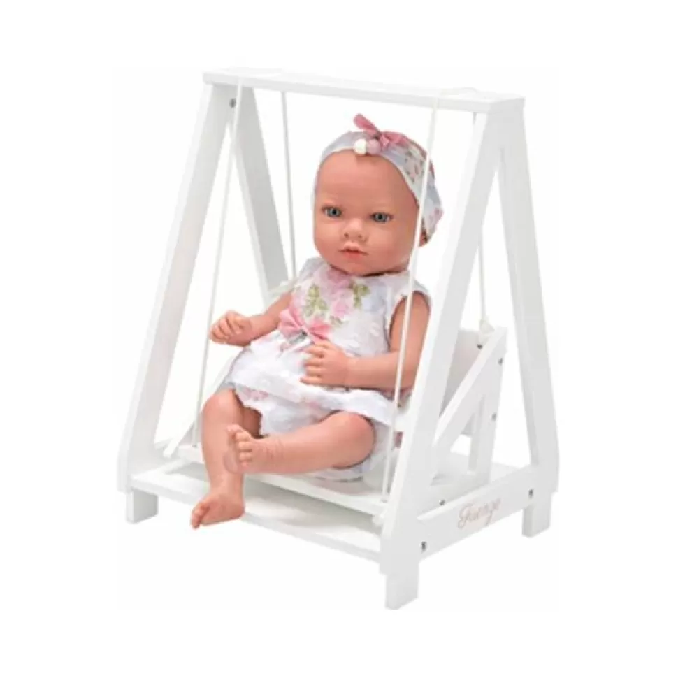 Brinquedos Arias Balanco De Gangorra Firenze Madeira Para Bonecas< Bonecas Classicas