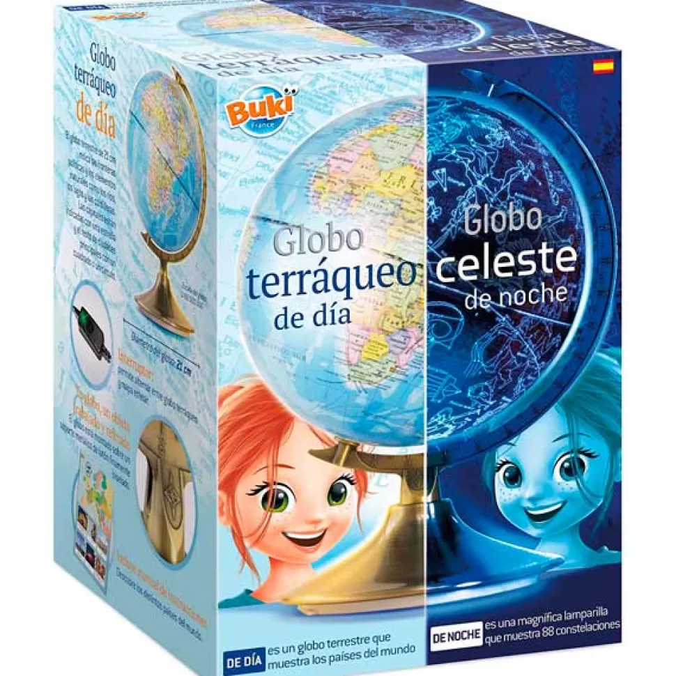 Brinquedos Buki Balao Diurno E Noturno< Brinquedos Científicos