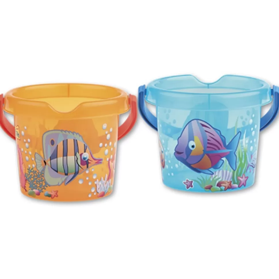 Brinquedos Androni Giocattoli Balde De Praia Bebé Transparente< Brinquedos Praia