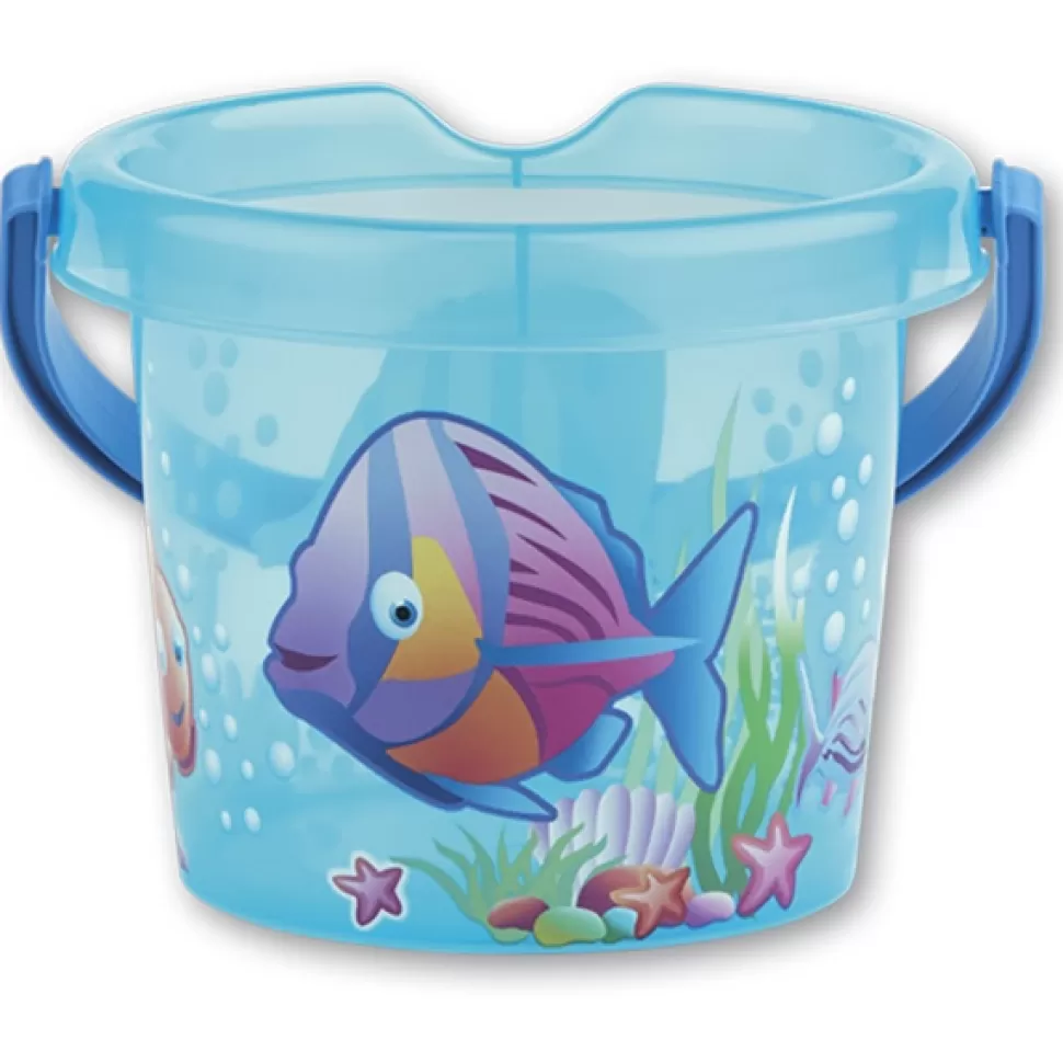 Brinquedos Androni Giocattoli Balde De Praia Bebé Transparente< Brinquedos Praia