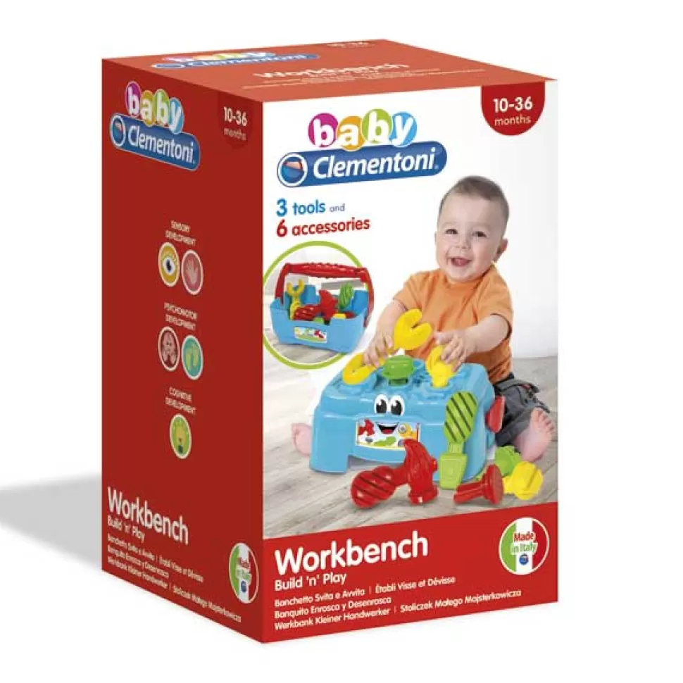 Brinquedos Clementoni Bancada De Atividades< Brinquedos Educativos