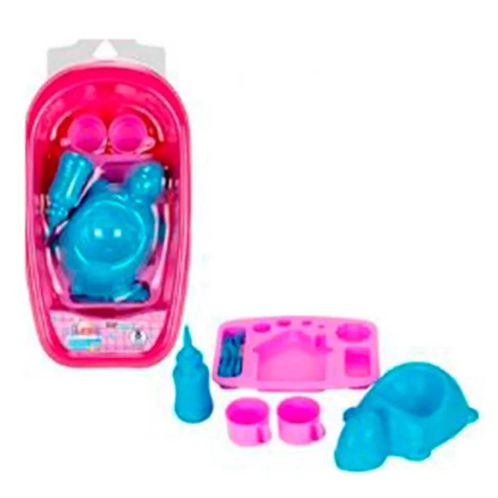 Brinquedos Vicam Banheira Com Acessorios< Brinquedos De Cozinha