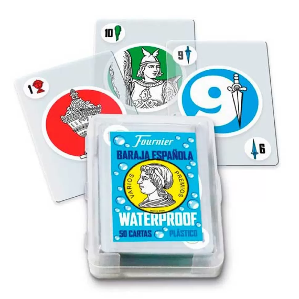 Best Sale Brinquedos Fournier Baralho Espanhol 50 Cartas Waterproof