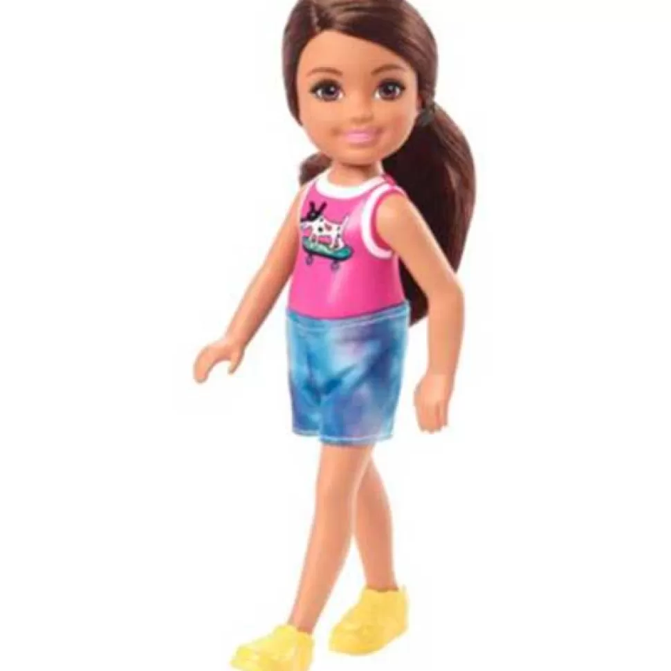 Cheap Brinquedos Barbie Barbie Boneca Chelsea Lilac Unicorn
