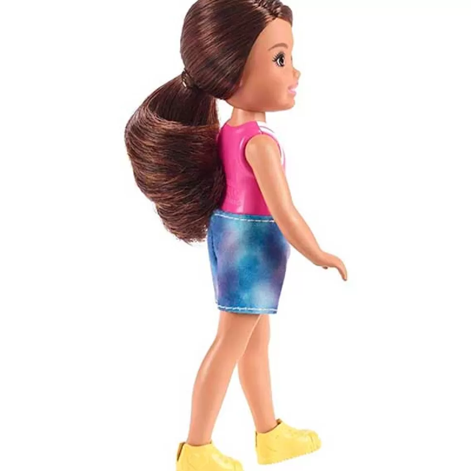 Cheap Brinquedos Barbie Barbie Boneca Chelsea Lilac Unicorn