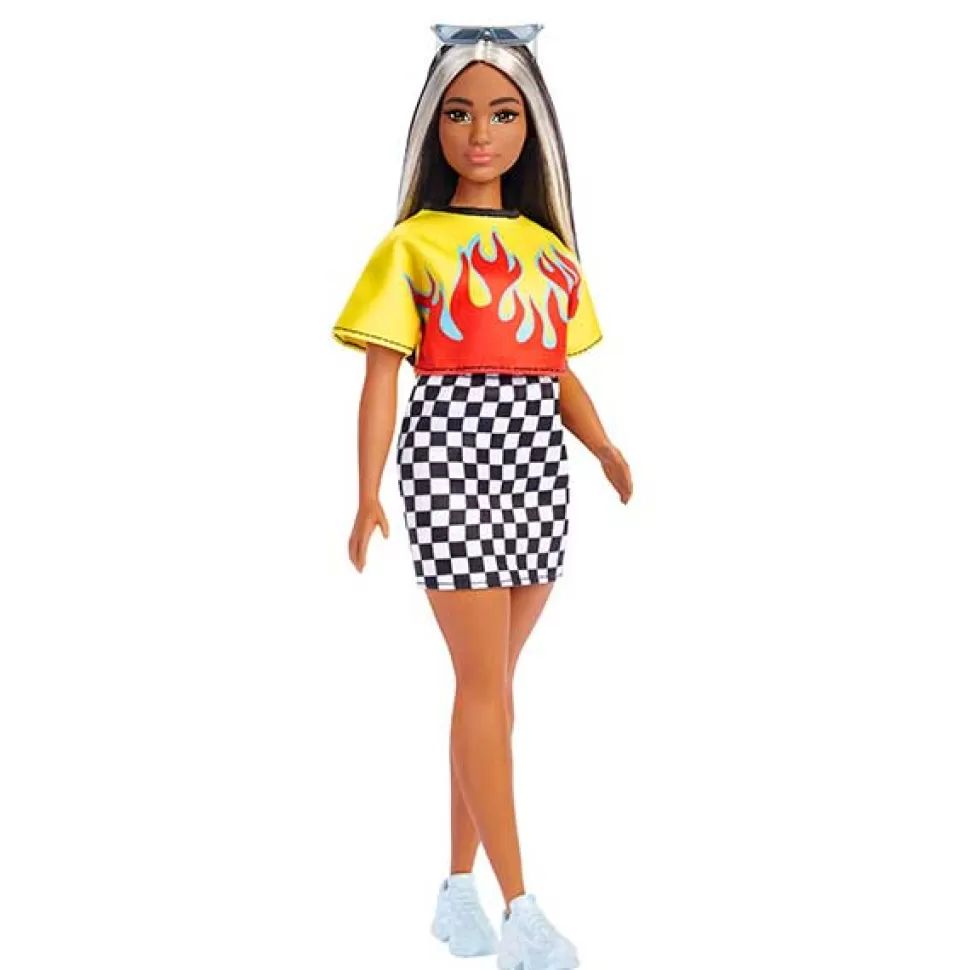 Store Brinquedos Barbie Barbie Boneca Fashionista #179