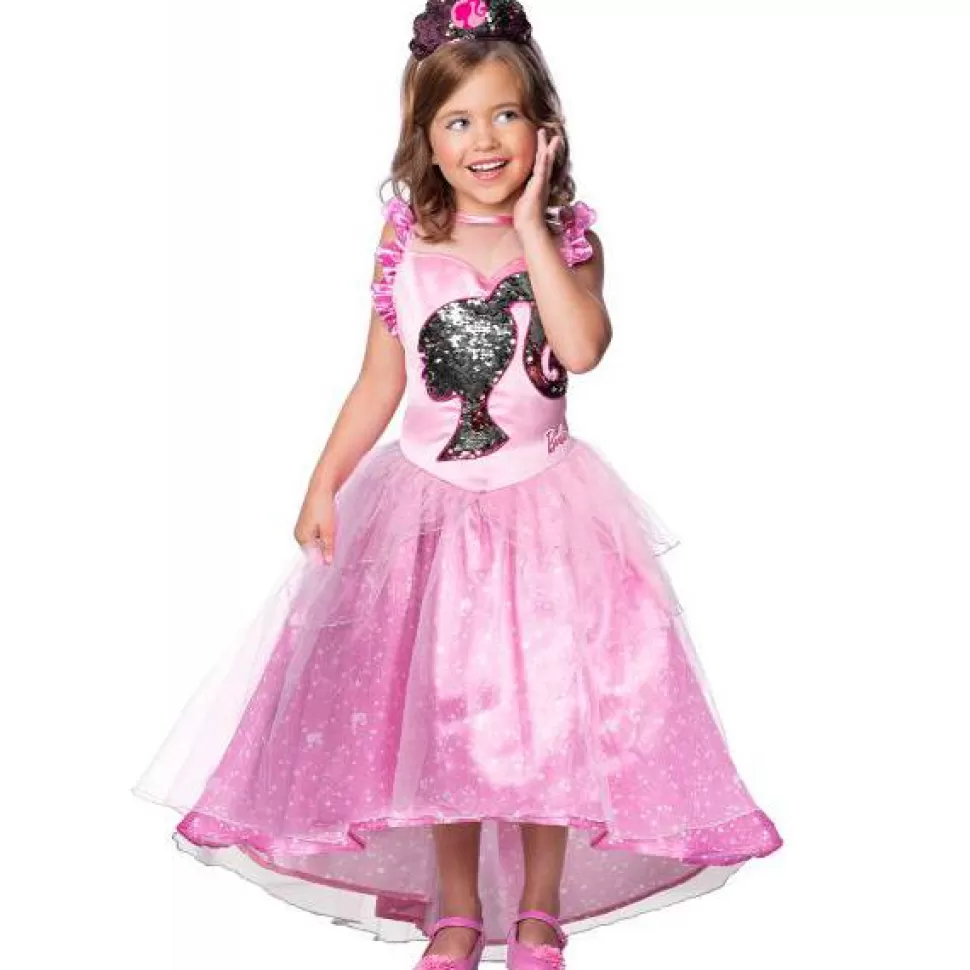 Hot Brinquedos Barbie Barbie Disfarce Princesa 3-4 Anos