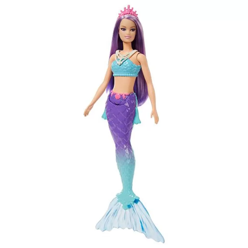 Brinquedos Barbie Barbie Dream Boneca Sereia Rabo Lilas< Bonecas Para Pentear