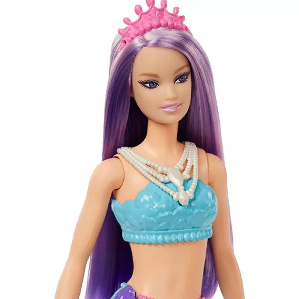 Brinquedos Barbie Barbie Dream Boneca Sereia Rabo Lilas< Bonecas Para Pentear
