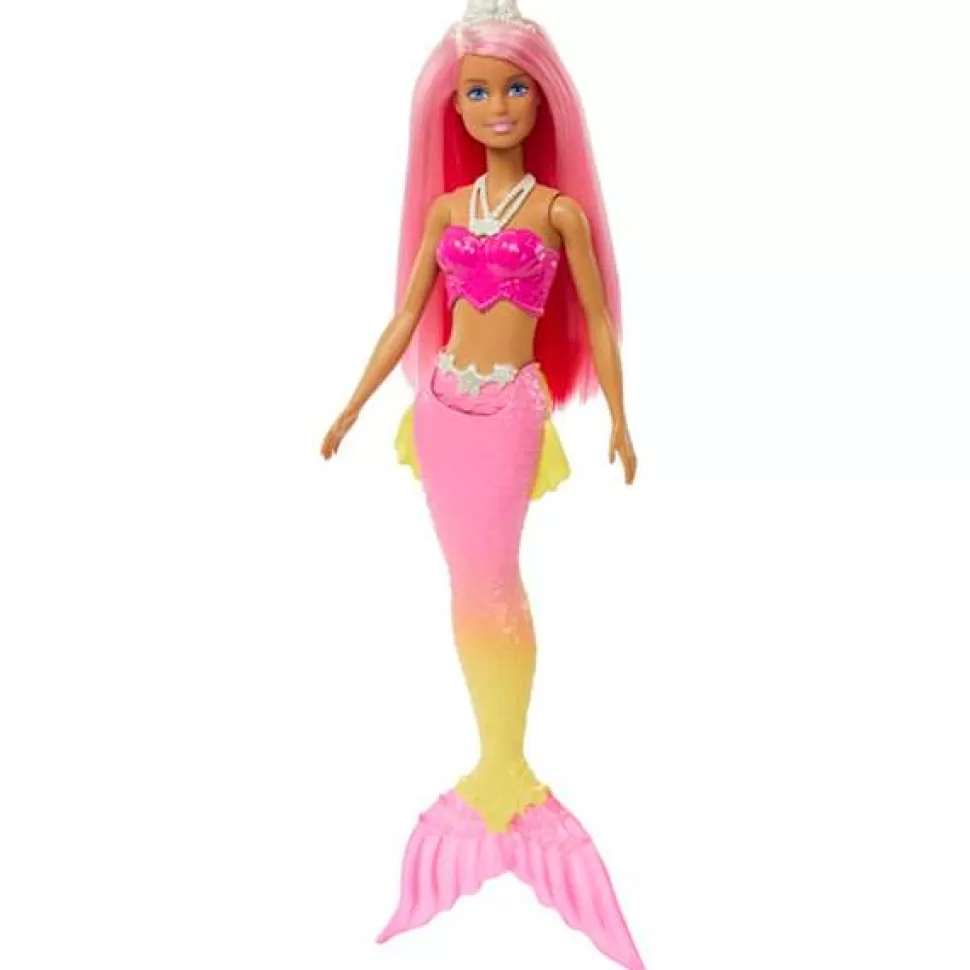 Brinquedos Barbie Barbie Dream Boneca Sereia Rabo Rosa< Bonecas Para Pentear