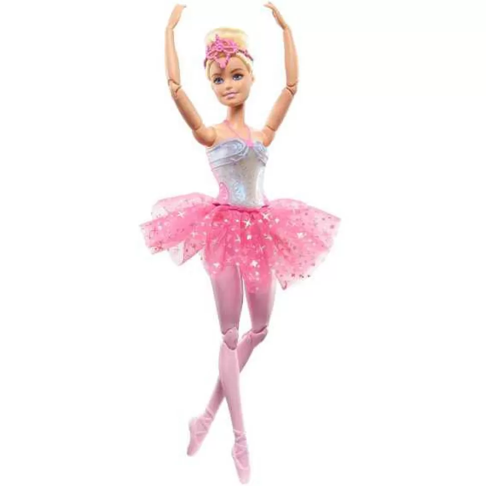 Online Brinquedos Barbie Barbie Dreamtopia Bailarina Tutu Rosa