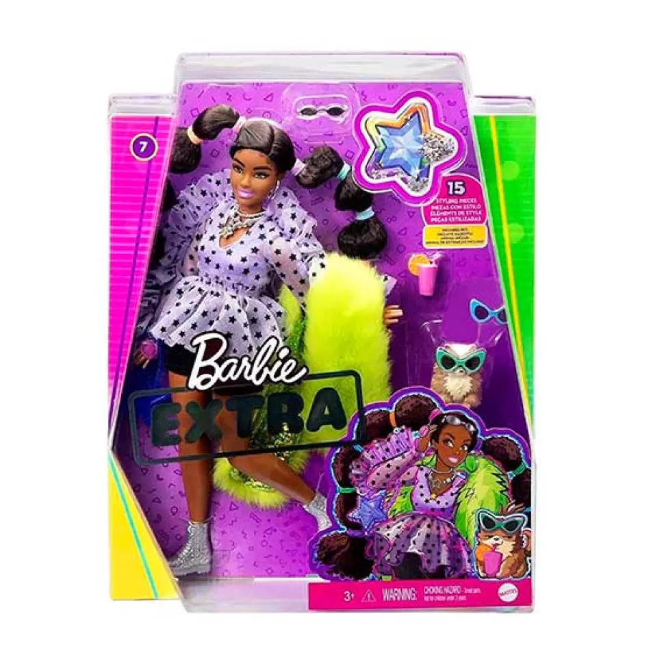 Online Brinquedos Barbie Barbie Extra Boneca Afroamericana