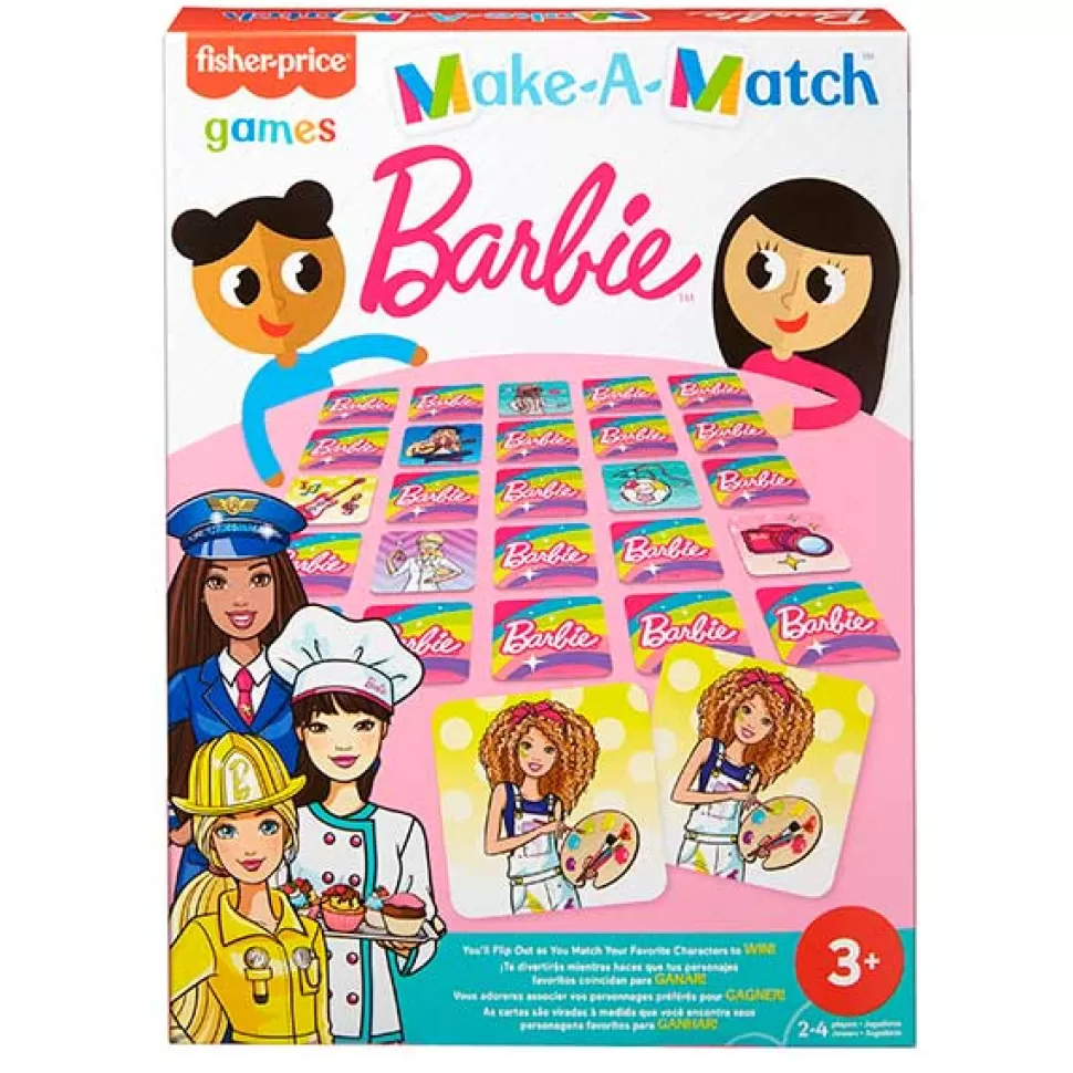 Best Sale Brinquedos Barbie Barbie Jogo Memory Game