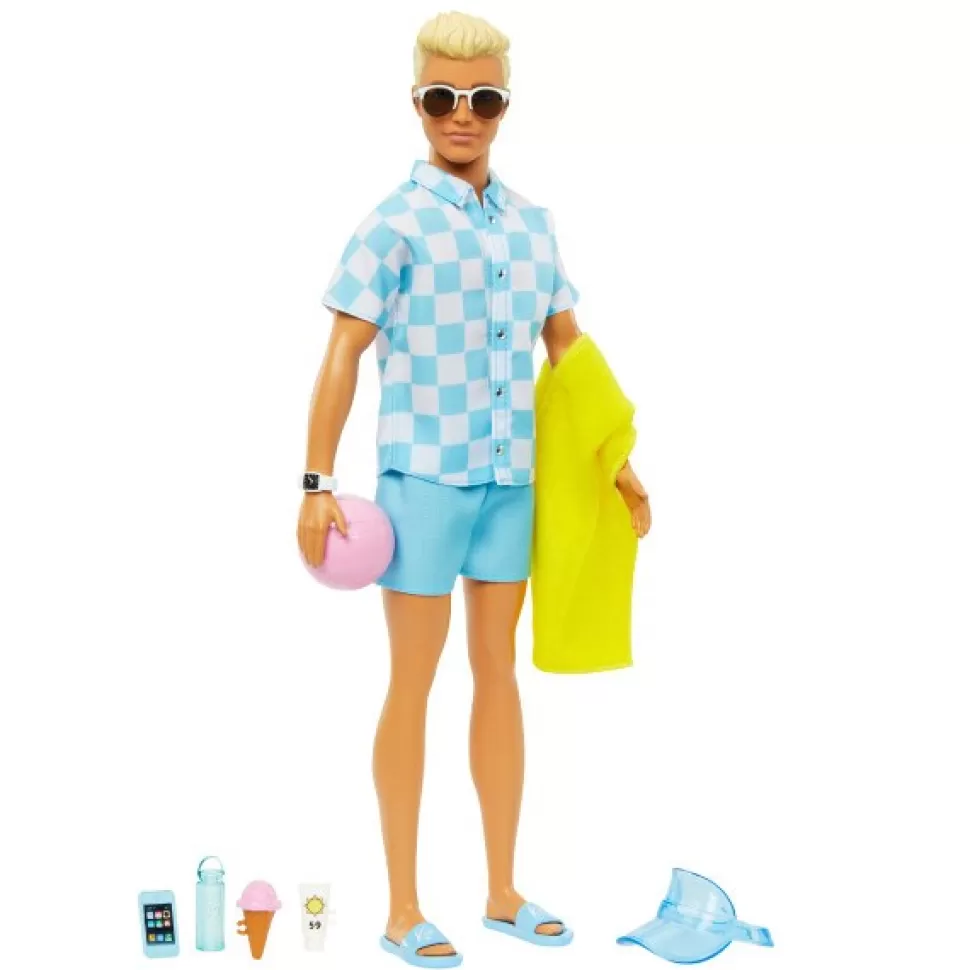 Cheap Brinquedos Barbie Barbie Ken Dia Na Praia