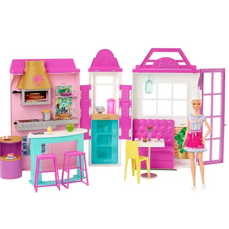 Brinquedos Barbie Barbie Restaurante< Brinquedos De Plasticina