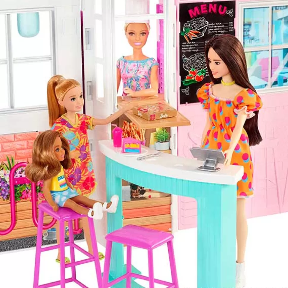 Brinquedos Barbie Barbie Restaurante< Brinquedos De Plasticina