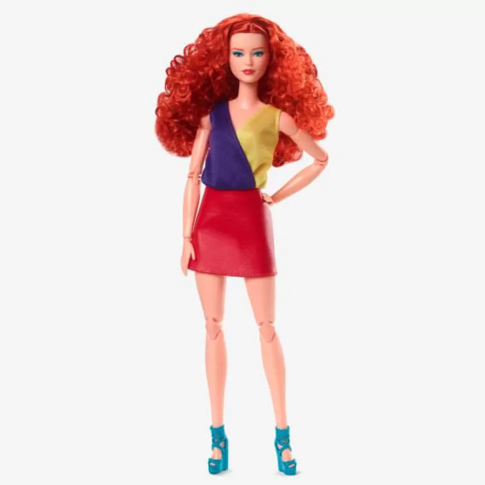 Best Sale Brinquedos Barbie Barbie Signature Looks Ruiva