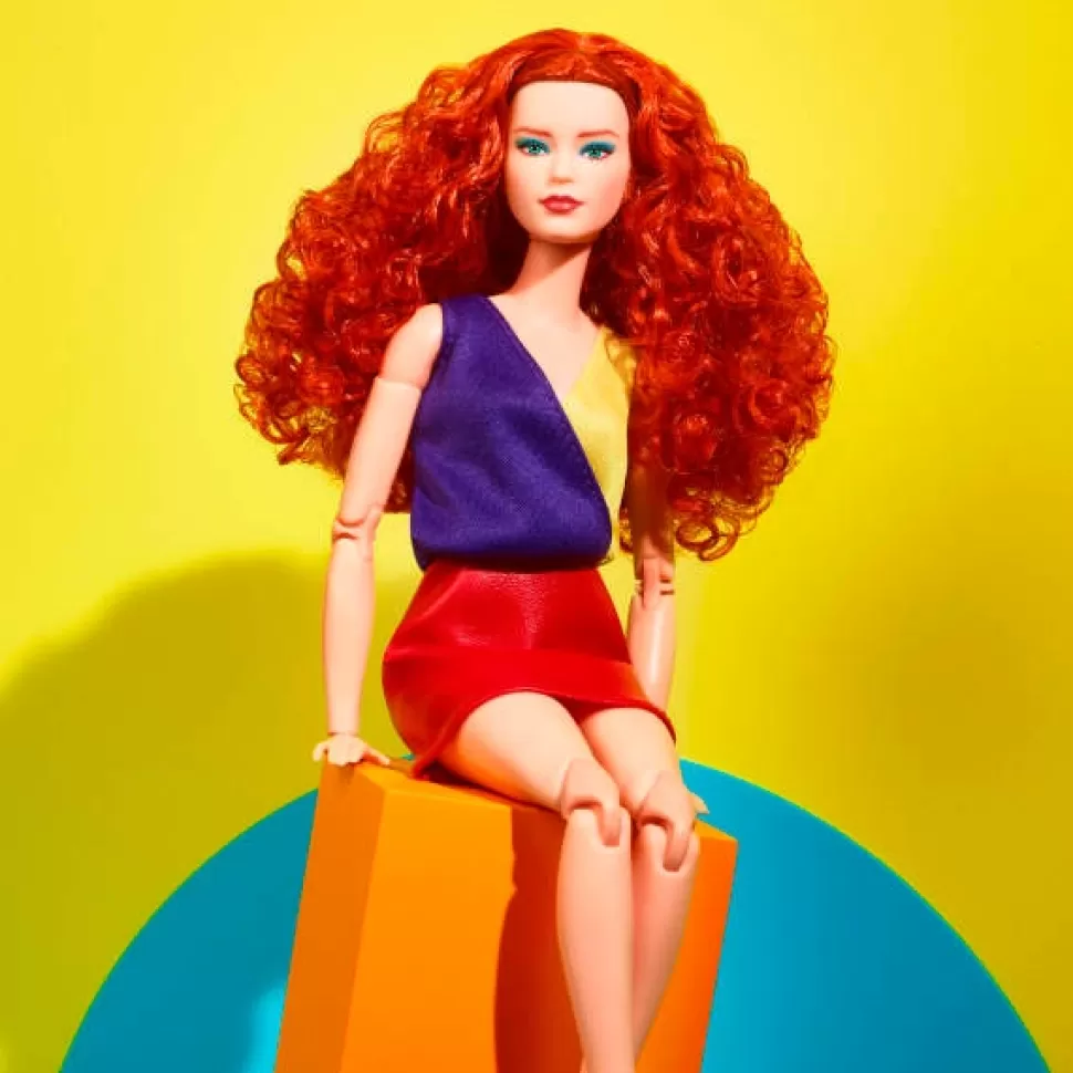 Best Sale Brinquedos Barbie Barbie Signature Looks Ruiva