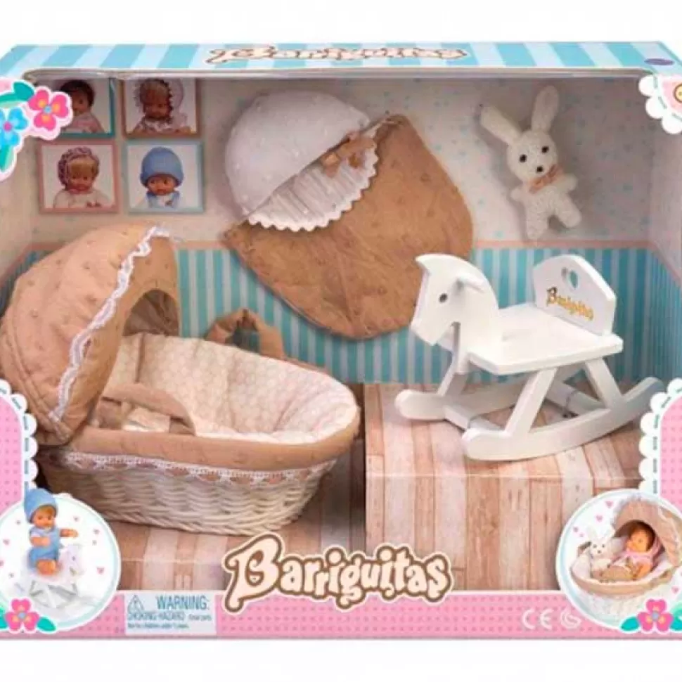 Cheap Brinquedos Barriguitas Barriguitas Accesorios: Cabaco E Caballo Balancin