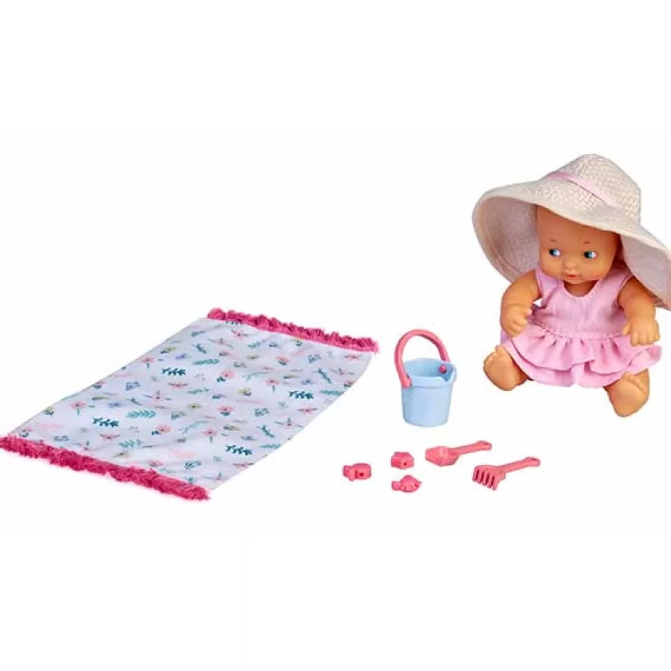 Best Brinquedos Barriguitas Barriguitas Boneca Bebé Na Praia