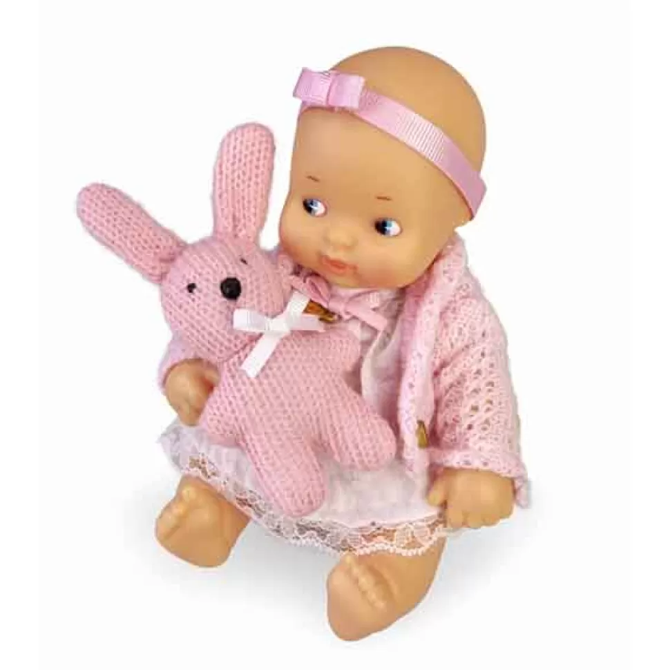 Clearance Brinquedos Barriguitas Barriguitas Boneca Vestido Rosa Y Conejito