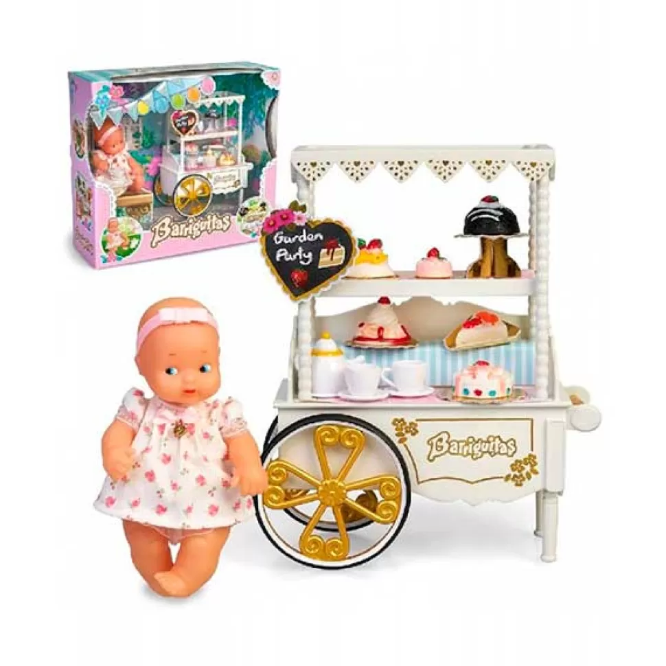 Online Brinquedos Barriguitas Barriguitas Carrinho De Lanche