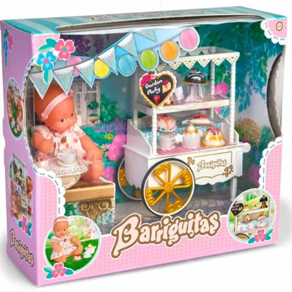 Online Brinquedos Barriguitas Barriguitas Carrinho De Lanche