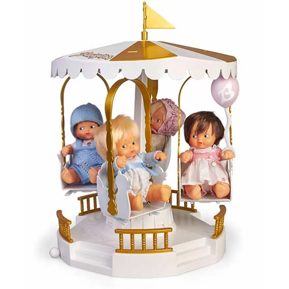 Fashion Brinquedos Barriguitas Barriguitas Carrossel Com Bebé Barriguitas