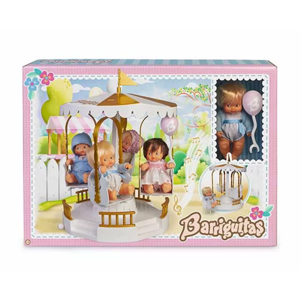 Fashion Brinquedos Barriguitas Barriguitas Carrossel Com Bebé Barriguitas