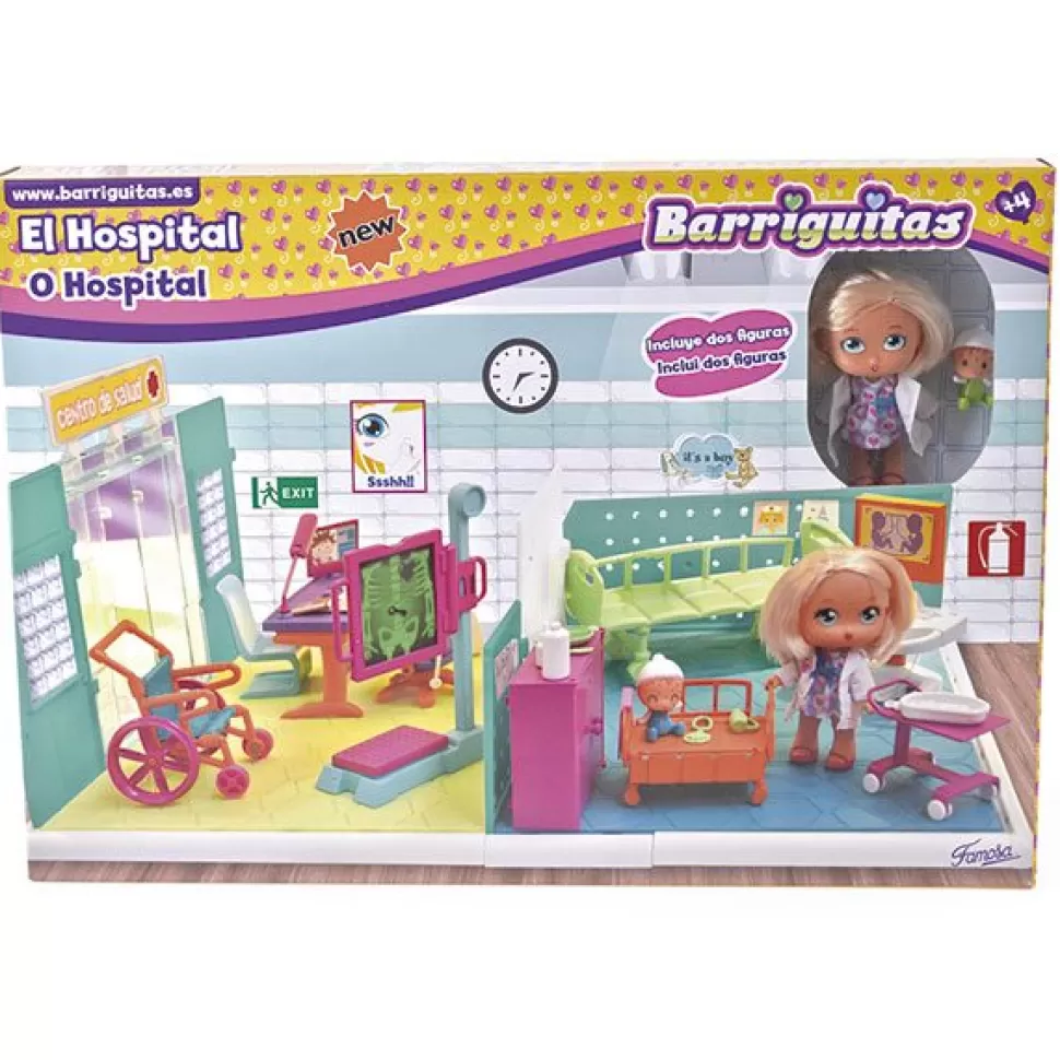 Outlet Brinquedos Barriguitas Barriguitas Clinica Loca