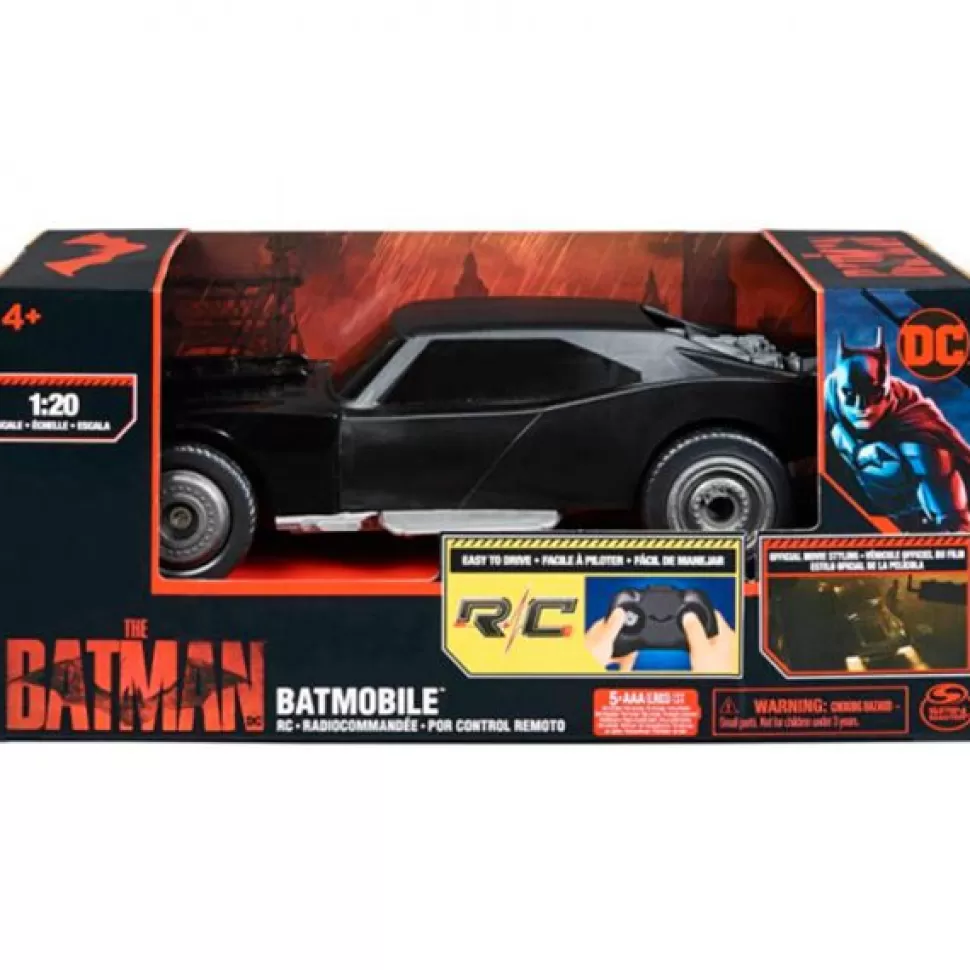 Brinquedos Batman Batman Batmovel Rc< Brinquedos Super-Heróis