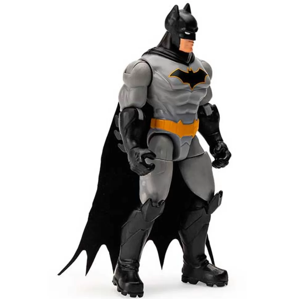 Brinquedos Batman Batman Figura Bat-Tech Preto 10Cm< Brinquedos Super-Heróis