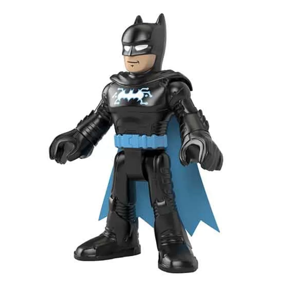 Brinquedos Imaginext Batman Figura Imaginext Bat Tech Xl< Brinquedos Super-Heróis