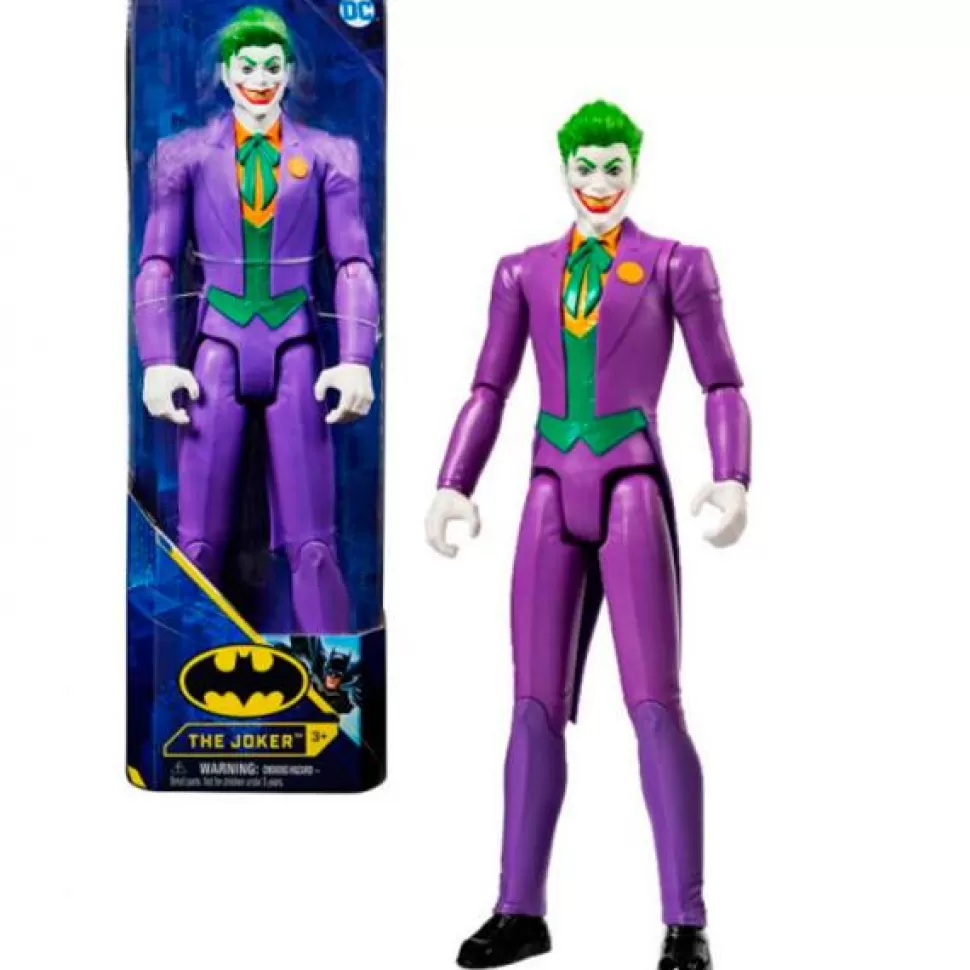Brinquedos Batman Batman Figura Joker 30Cm< Brinquedos Super-Heróis