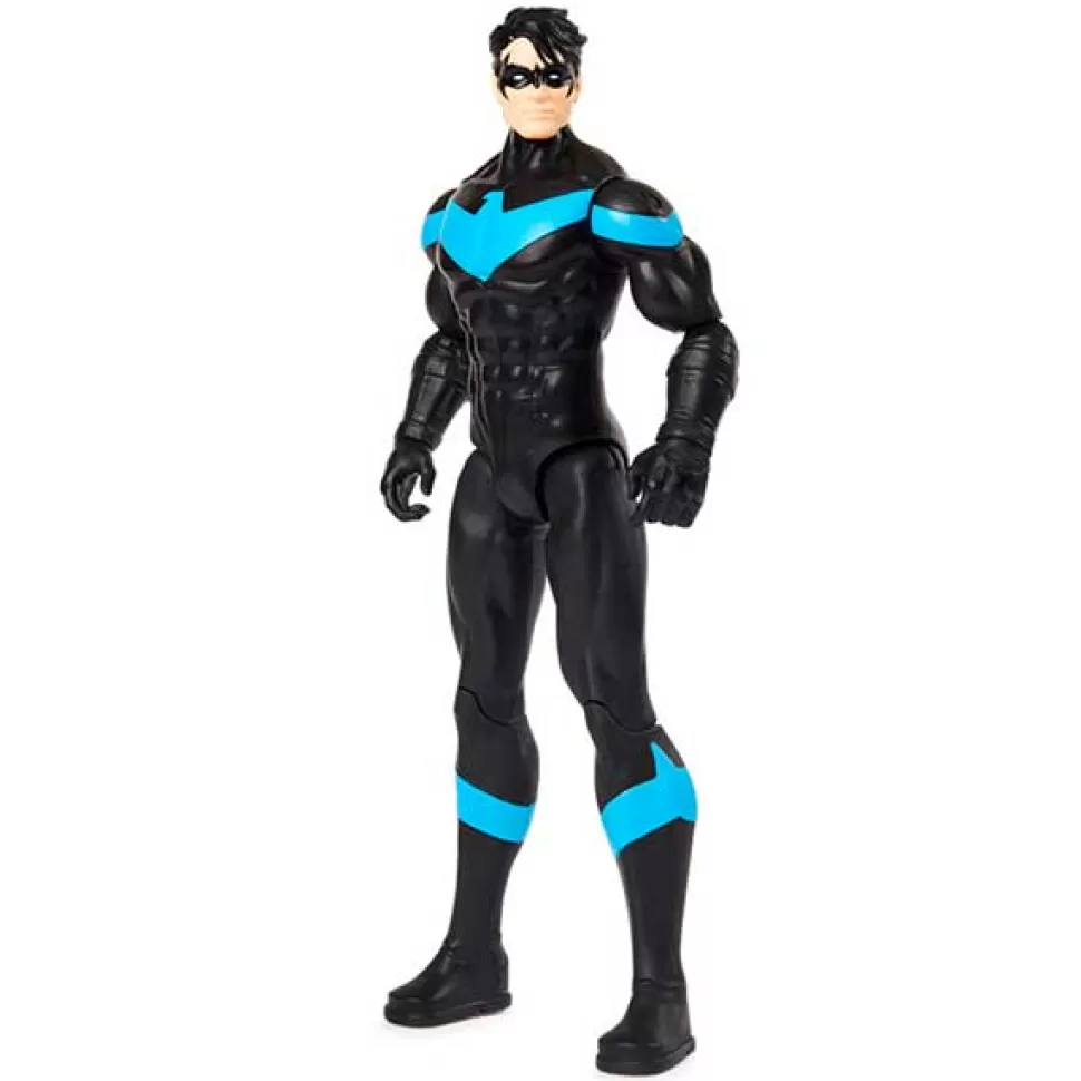 Brinquedos Batman Batman Figura Nightwing Bat-Tech 30Cm< Brinquedos Super-Heróis