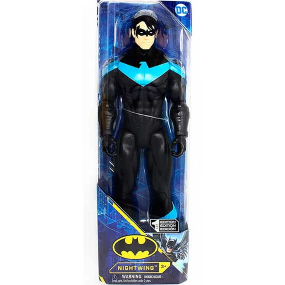 Brinquedos Batman Batman Figura Nightwing Bat-Tech 30Cm< Brinquedos Super-Heróis