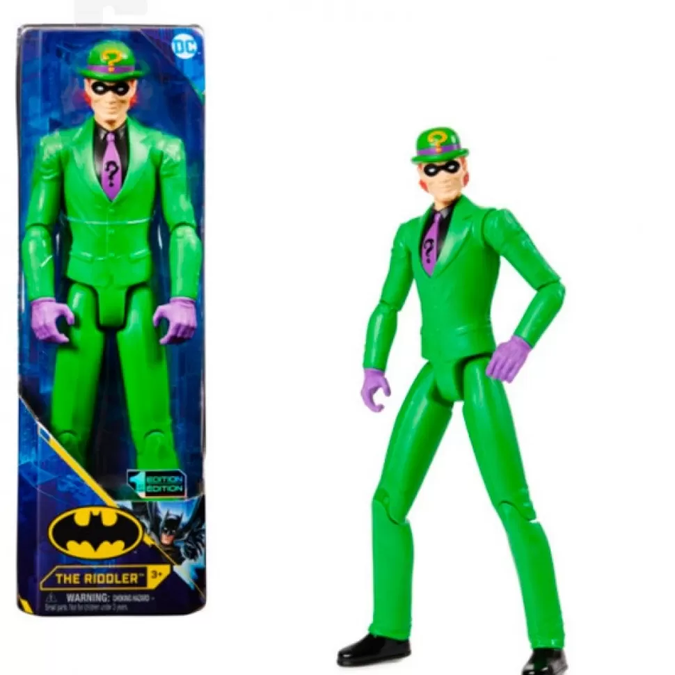 Brinquedos Batman Batman Figura The Riddler 30Cm< Brinquedos Super-Heróis