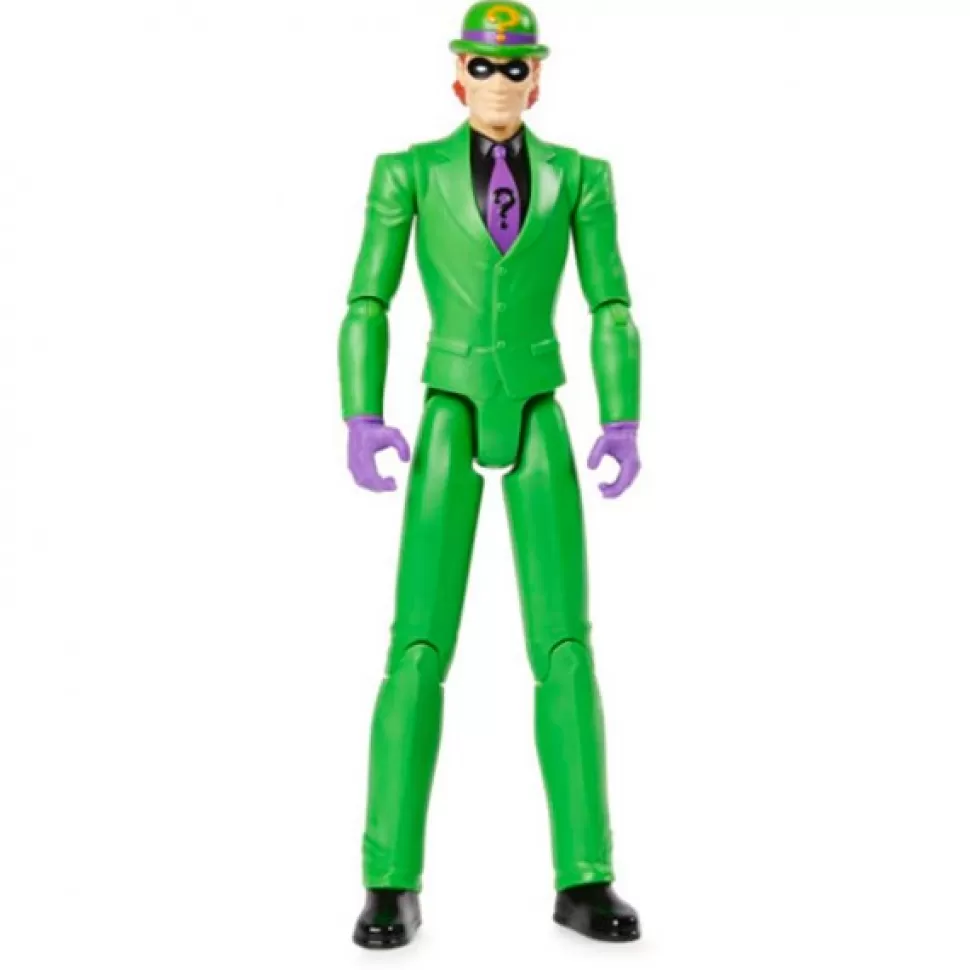 Brinquedos Batman Batman Figura The Riddler 30Cm< Brinquedos Super-Heróis