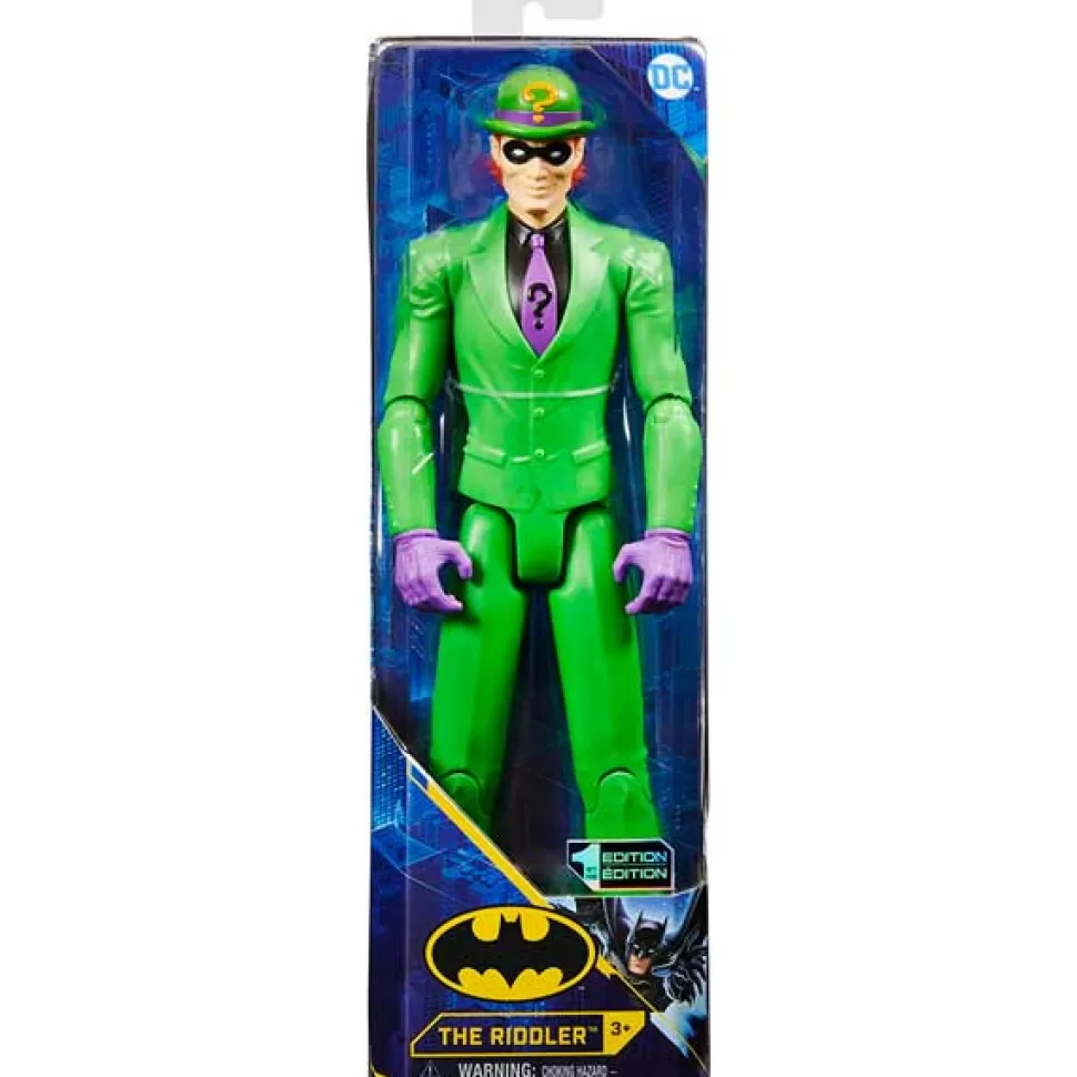 Brinquedos Batman Batman Figura The Riddler 30Cms< Brinquedos Super-Heróis