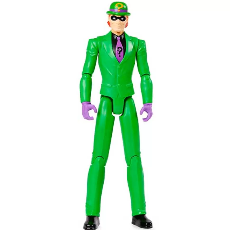Brinquedos Batman Batman Figura The Riddler Bat-Tech 30Cm< Brinquedos Super-Heróis