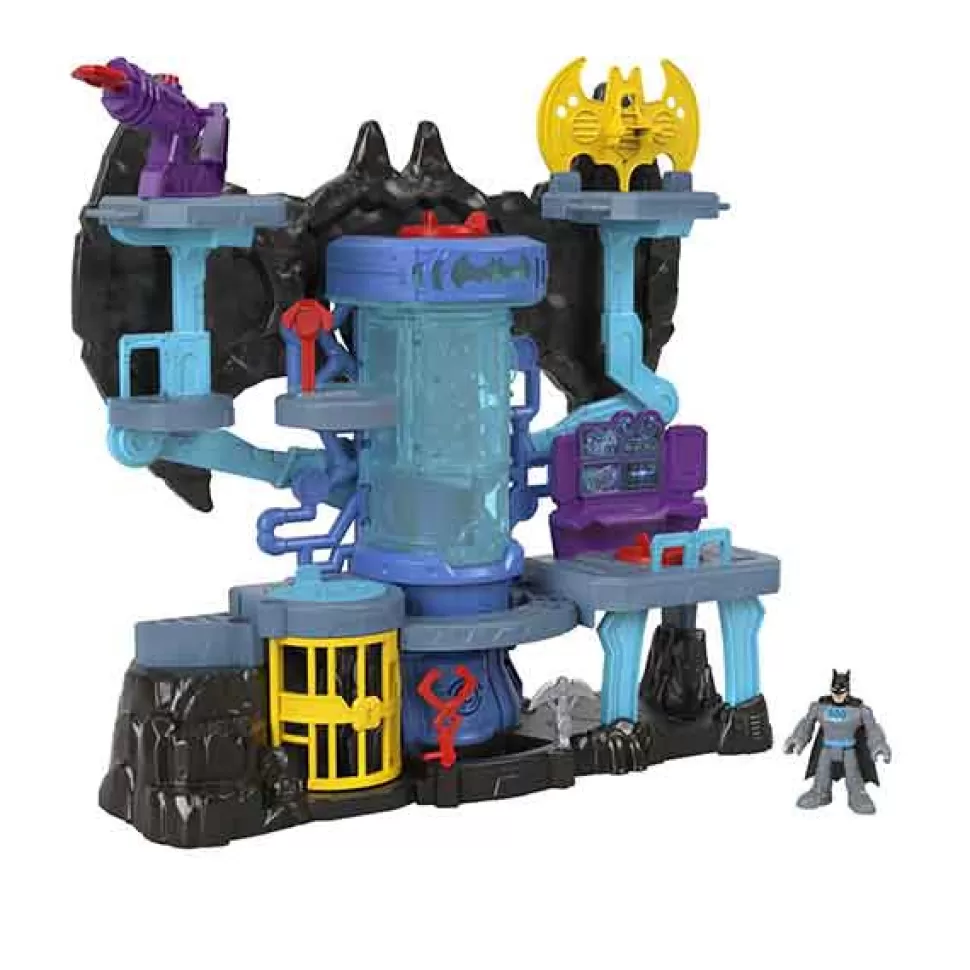 Brinquedos Imaginext Batman Imaginext Batcaverna Bat Tech Dc Comics< Brinquedos Super-Heróis
