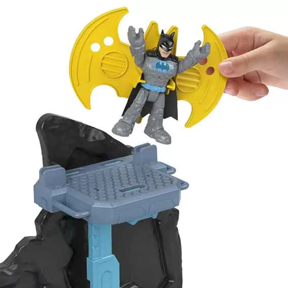 Brinquedos Imaginext Batman Imaginext Batcaverna Bat Tech Dc Comics< Brinquedos Super-Heróis
