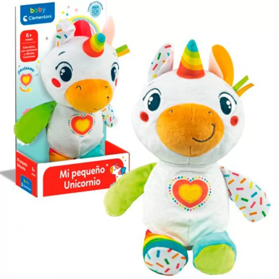 Discount Brinquedos Clementoni Bebé Unicórnio